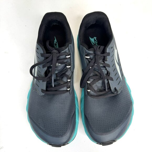 Altra Superior 5 Womens Running Shoes 8.5 Zero Drop Gray Trail Wide Toe Box - Picture 3 of 8